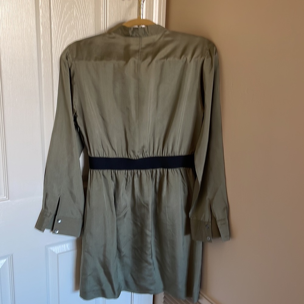 Theory silk mini dress - Picture 3 of 6